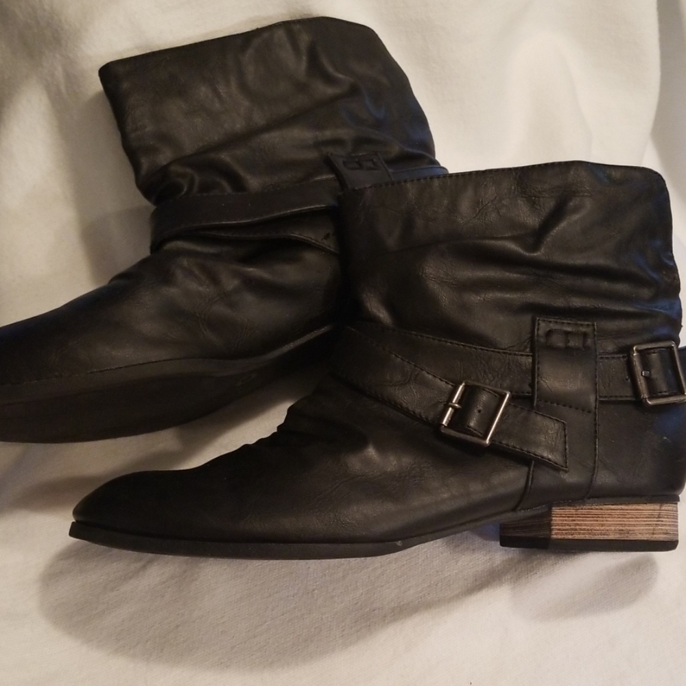 Short booties super cute